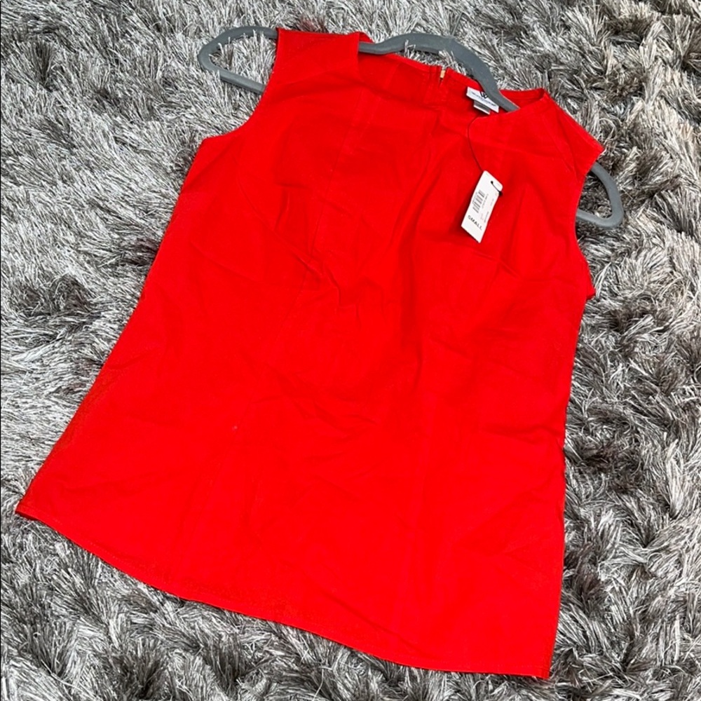 Worthington Sleeveless Blouse
